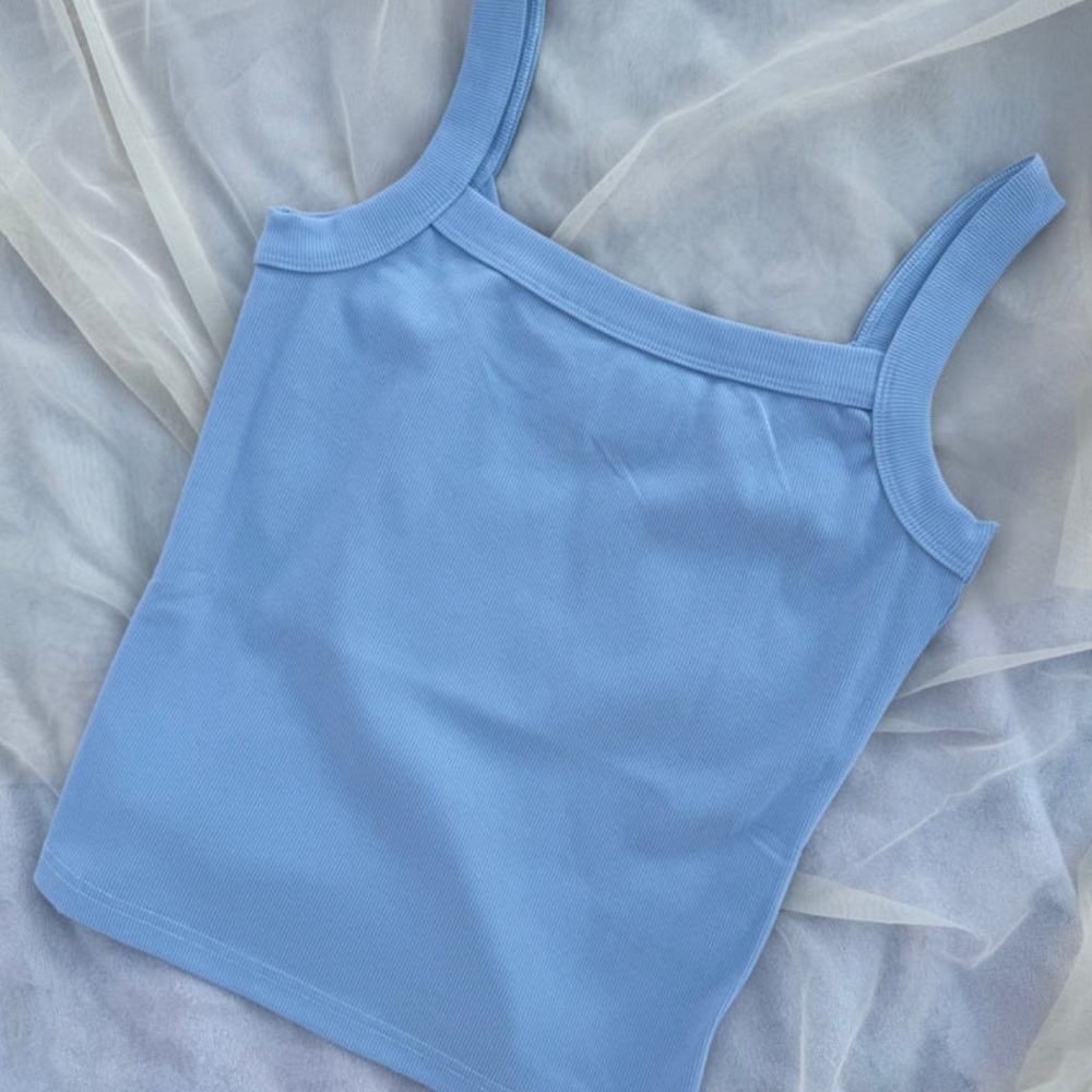 Mod Ref Blue Tank Top